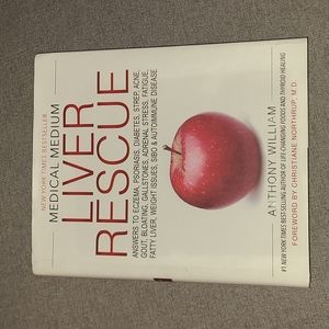 Medical Medium Liver Rescue Book by Anthony William